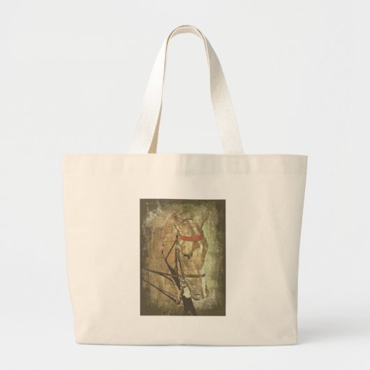 American Saddlebred Grote Tote Bag (Voorkant)