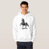 American Saddlebred Hoodie (Voorkant volledig)