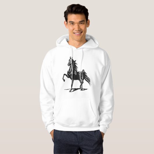 American Saddlebred Hoodie (Voorkant volledig)