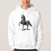 American Saddlebred Hoodie (Voorkant)