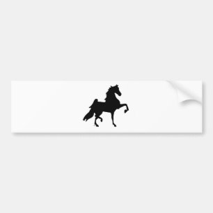 American Saddlebred Horse Bumpersticker