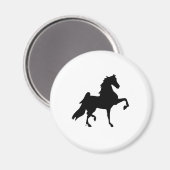 American Saddlebred Horse Magneet (Voorkant / Achterkant)