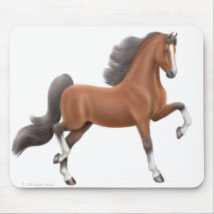 American Saddlebred Horse Mousepad Muismat
