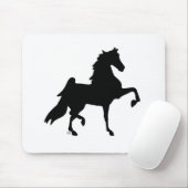 American Saddlebred Horse Muismat (Met muis)