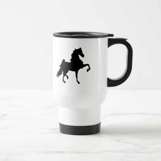American Saddlebred Horse Reisbeker (Rechts)
