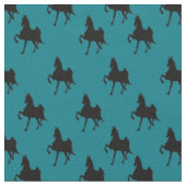 American Saddlebred Horse — Small Print Stof (Close Up)