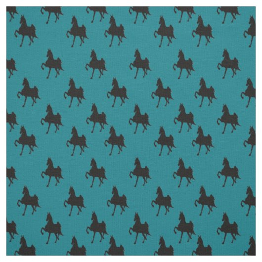 American Saddlebred Horse — Small Print Stof (Swatch)