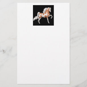 American Saddlebred Horse Stationery Briefpapier