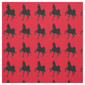 American Saddlebred Horse Stof (Swatch)