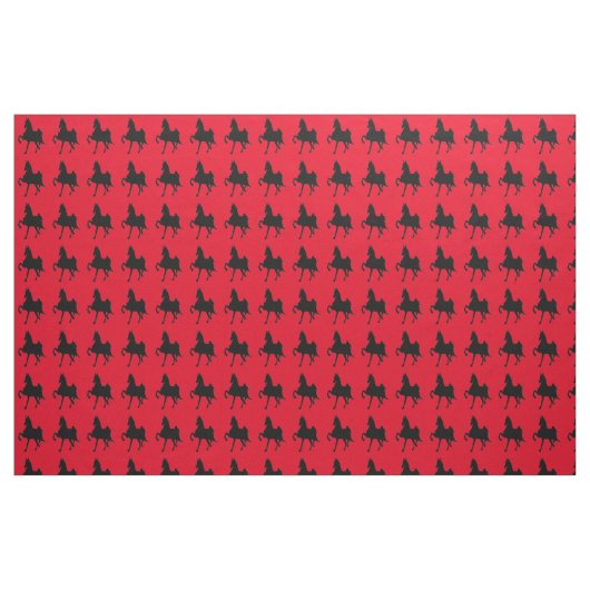 American Saddlebred Horse Stof (Fat Quarter)