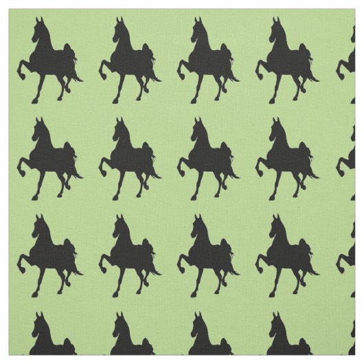 American Saddlebred Horse Stof (Swatch)