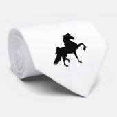 American Saddlebred Horse Stropdas (Opgerold)