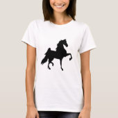 American Saddlebred Horse T-shirt (Voorkant)
