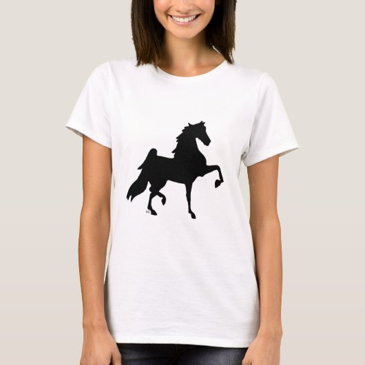 American Saddlebred Horse T-shirt (Voorkant)