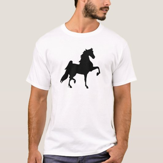 American Saddlebred Horse T-shirt (Voorkant)