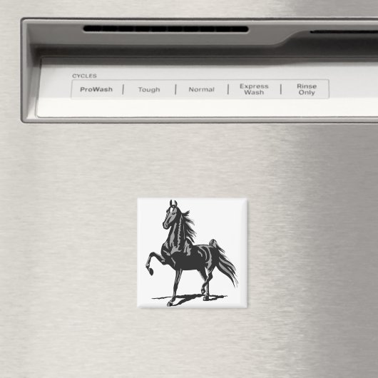 American Saddlebred Magneet (Insitu (Vaatwasser))