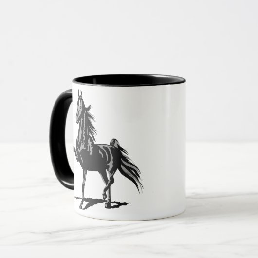 American Saddlebred Mok (Voorkant links)