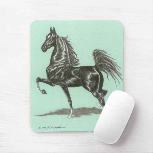 American Saddlebred Mousepad Muismat (Met muis)