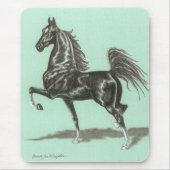 American Saddlebred Mousepad Muismat (Voorkant)