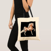 American Saddlebred Paint Horse Bag Tote Bag (Voorkant (product))