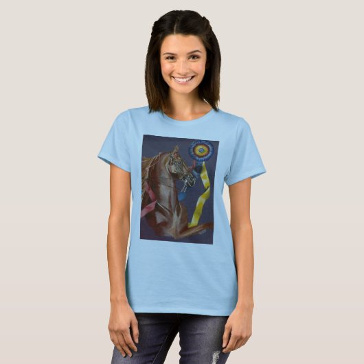 American Saddlebred T-shirt (Voorkant volledig)