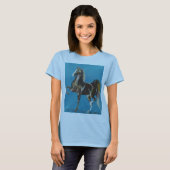 American Saddlebred T-shirt (Voorkant volledig)