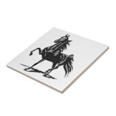 American Saddlebred Tegeltje (Zijkant)