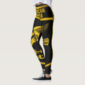 American Samoa Emblem Leggings (Links)