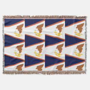 AMERICAN SAMOA FLAG DEKEN