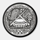 american samoa magneet (Voorkant)