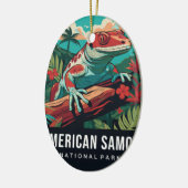 AMERICAN SAMOA NATIONAL PARK ORNAMENT (Links)