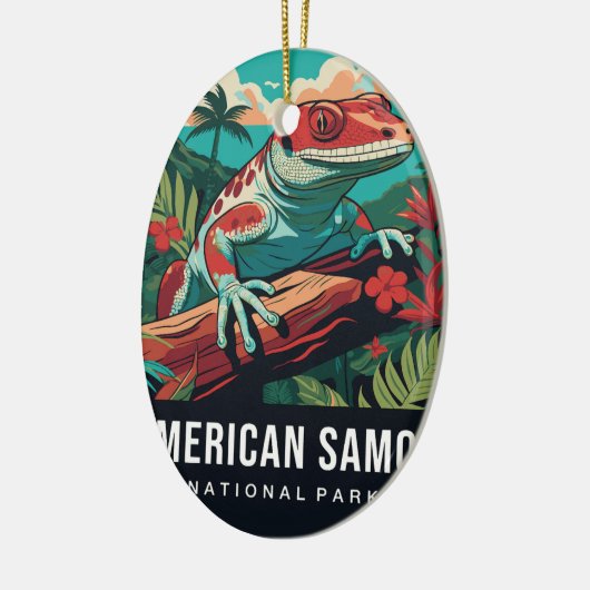 AMERICAN SAMOA NATIONAL PARK ORNAMENT (Links)