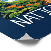 American Samoa National Park Retro Vervuild Poster (Hoek)