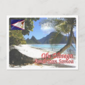 American Samoa - Ofu Olosega - Briefkaart (Voorkant)