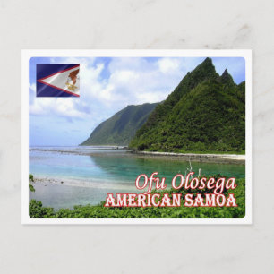 American Samoa - Ofu Olosega - Briefkaart
