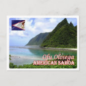 American Samoa - Ofu Olosega - Briefkaart (Voorkant)