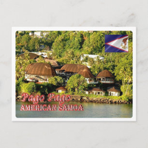 American Samoa - Pago - Pago - Briefkaart