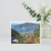 American Samoa - Pago - Pago - Briefkaart (Staand voorkant)