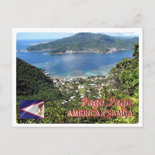 American Samoa - Pago - Pago - Briefkaart (Voorkant)