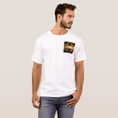American Samoa Tribal Black 2 T-shirt (Voorkant volledig)