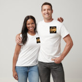 American Samoa Tribal Black 2 T-shirt (Unisex)