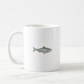 American Shad Koffiemok (Links)