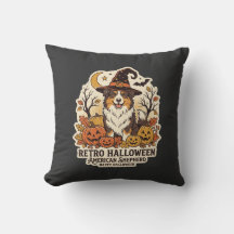 American Shepherd Halloween Retro Hond Liefhebber 