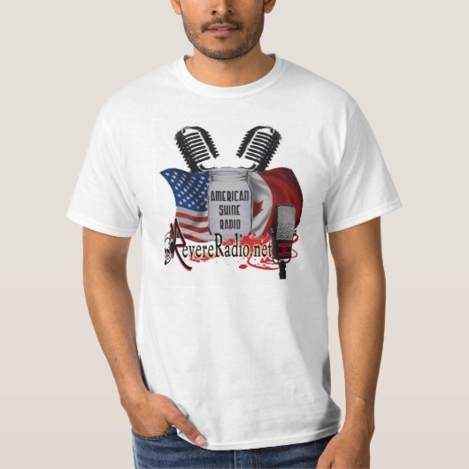 American Shine Double Mic T-Shirt (Voorkant)