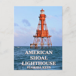 American Shoal Lighthouse, Briefkaart van Florida