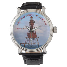 American Shoal Lighthouse, Florida Keys eWatch Horloge