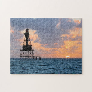 American Shoal Lighthouse, Florida Keys Legpuzzel