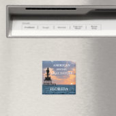 American Shoal Lighthouse, Florida Magnet (Insitu (Vaatwasser))