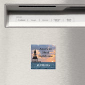 American Shoal Lighthouse, Florida Magnet (Insitu (Vaatwasser))