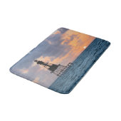 American Shoal Vuurtoren, Florida Keys Badmat (Gekanteld)